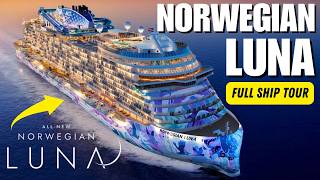 Norwegian Luna FULL Ship Tour 🌙 | Everything Onboard this New Cruise Ship!