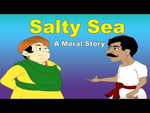 Salty Sea - English Stories For Kids | Moral Bedtime Stories For Kids In English