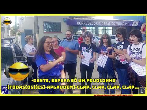 Tv Eduvcativa Coletivo de Mulheres Marília S.P. Toda a Sociedade contra o Feminicídio Vanilda Elvira