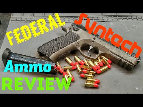 First go with Federal Syntech 150gr 9mm Official ammo of the USPSA