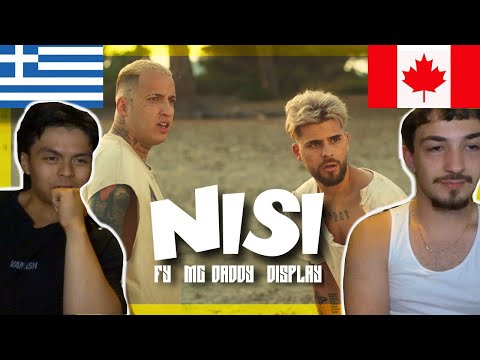 CANADIANS REACT TO GREEK MUSIC - FY x Mc Daddy x DISPLAY - NISI (Official Music Video)