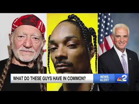 Candidate For Florida Governor Charlie Crist Pushes For Full Legalization Of Marijuana