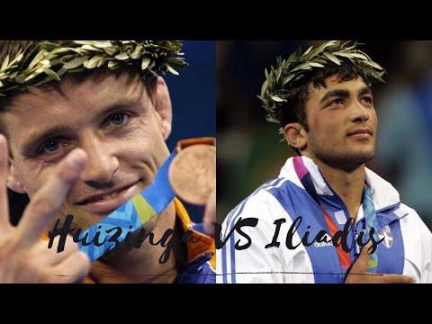 When age doesn't matter in Judo & starting late in life (Mark Huizinga VS Ilias Iliadis)