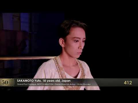Yuto SAKAMOTO, 412 – Prix de Lausanne 2023 – Classical