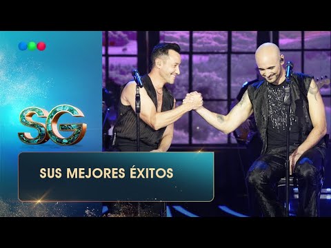 Abel Pintos y Luciano Pereyra : el musical de dos grandes artistas - Susana Giménez 2024