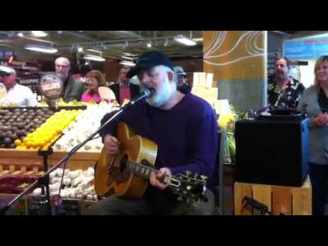 Jack Tempchin plays 'Peaceful Easy Feeling' at Whole Foods