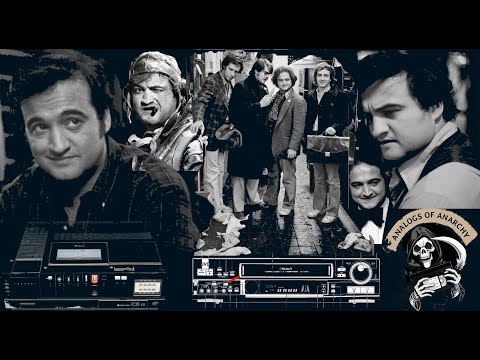 John Belushi A&E Biography - Analogs Of Anarchy