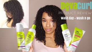 Perfect Wash n Go/DevaCurl Product Review