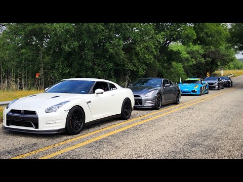 Crazy Cars + Twisty Back Roads = Another Great Saturday