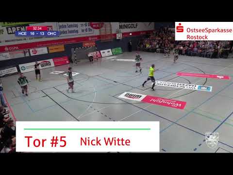 Das Tor der Saison des HC Empor Rostock