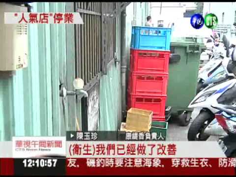 無照又違建 "芭比蛋糕"暫停業