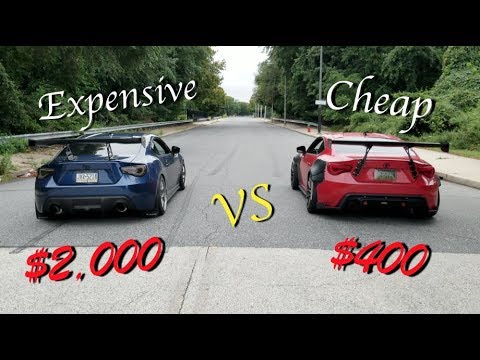 Cheap $400 Exhaust VS Expensive $2000 Exhaust