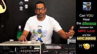 Video thumbnail for Can YOU hear the difference between the MPC Live and the MPC 2000? by Mikromix Studio, DMV