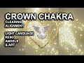 Crown Chakra Light Language Reiki Angels & Art Energy Healing & Activations