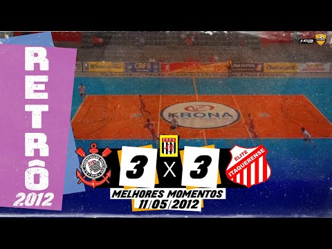 Retrô 2012 Corinthians 3x3 Elite Itaquerense sub-15