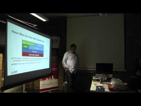 Implementing Languages on the BEAM - Robert Virding - London Erlang User Group