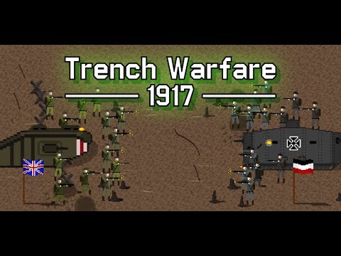 Trench Warfare 1917: WW1 RTS video