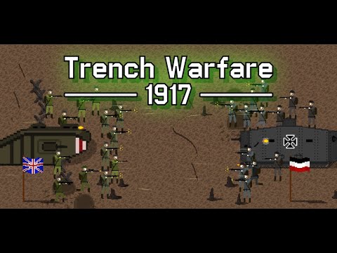 Trench Warfare 1917: WW1 RTS