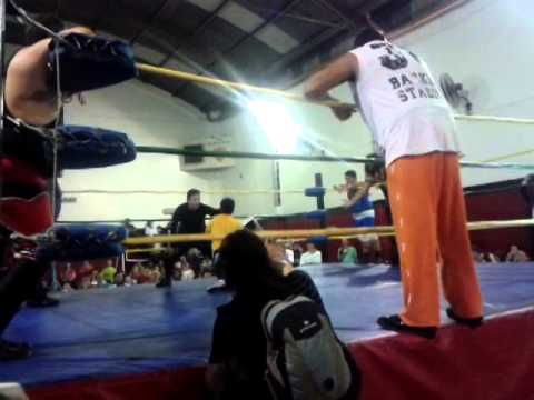 4ta lucha Homenaje a Giardina y a Chicho de Catanzaro