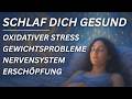 Einschlafmeditation Bei Erschöpfung Unruhe Oxidativen Stress Lösen Zellen Heilen Abnehmen