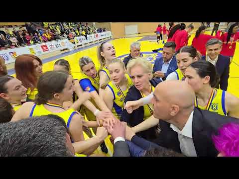 FCC Baschet UAV ARAD, vicecampioana României!