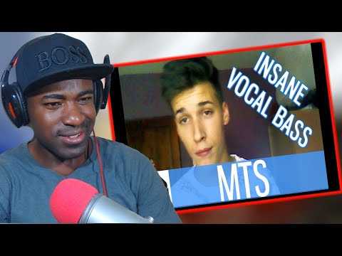 MTS | INSANE VOCAL BASS!!! (You Won't Believe What You Hear) | BEATBOX REACTION @swissbeatbox