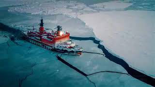 The Biggest NUCLEAR ICEBREAKER  75 000 hp