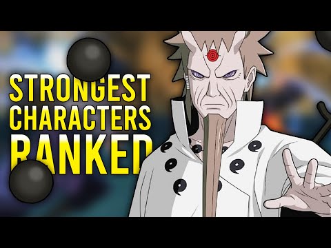Top 18 STRONGEST Naruto Characters RANKED and EXPLAINED