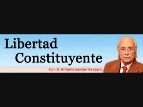Sedición en Cataluña. Antonio García Trevijano. Radio Libertad Constituyente