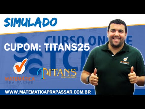 Simulado gratuito RLM / TCM - RJ