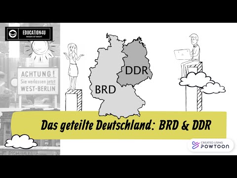 Das geteilte Deutschland: BRD & DDR