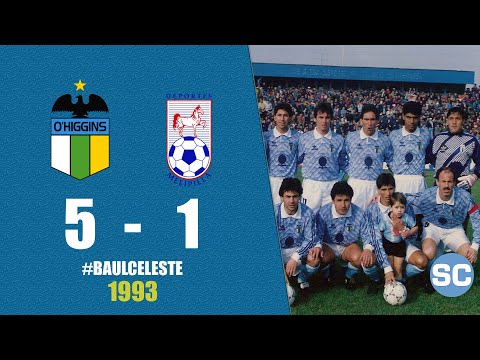 Goleada de O'Higgins sobre Melipilla en 1993