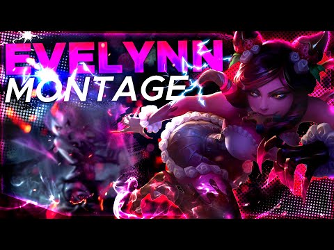 LEAGUE OF LEGENDS EVELYNN MONTAGE - SWEET TOOTH