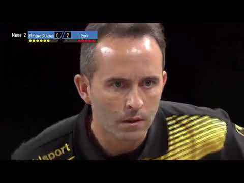 Pétanque   Finale, Triplette   Coupe de France 2019