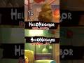 What Is The Best Hello Neighbor Chasing Sound 1 Or 2 Shorts Neighbors