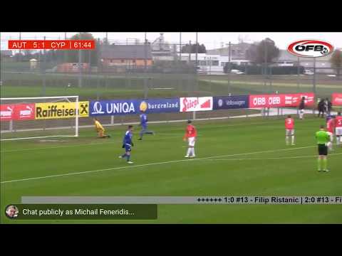 #3 Austria-Cyprus U16.