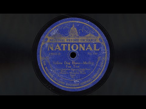 "Yellow Dog Blues" - Handy's Memphis Blues Band (1922)
