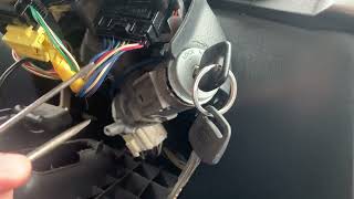 pontiac vibe ignition lock cylinder