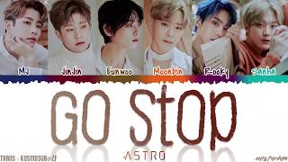 ASTRO (아스트로) - GO & STOP Lyrics Color 