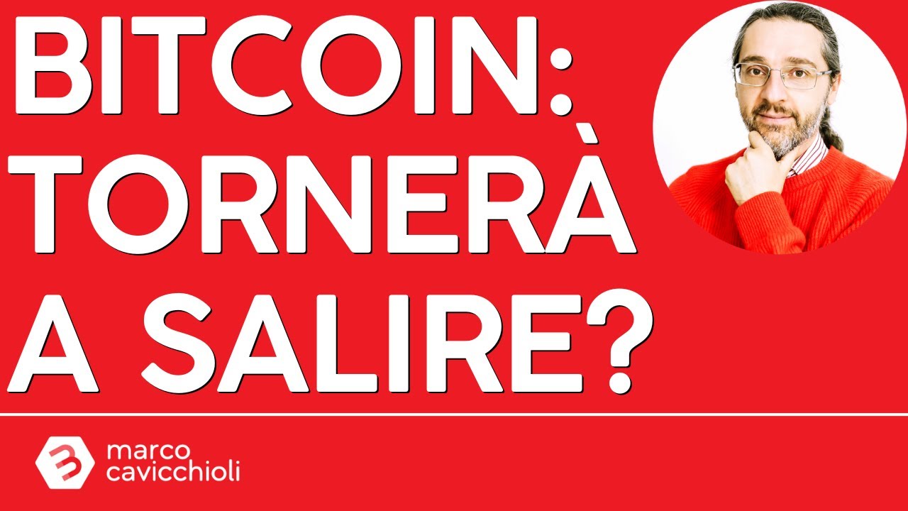 Bitcoin scende: ecco perchè