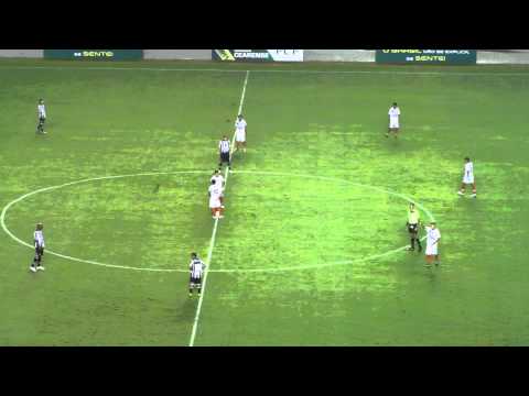 Ceará 1 x 1 Guarani (J)  #futebol #soccer #golaço