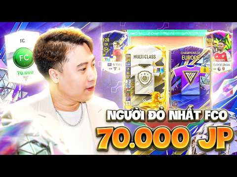 Vodka Quang | 70,000 Jackpot FC comes to play representing the luckiest person in the Group, open...