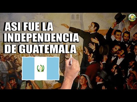 This was the Independence of Guatemala (IN 4 MINUTES) independence Central America September 15, ...