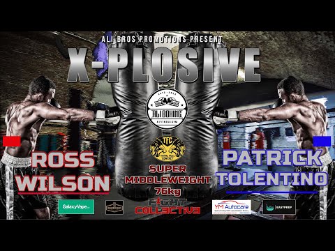 17 Ross Wilson vs Patrick Tolentino: X-PLOSIVE 11