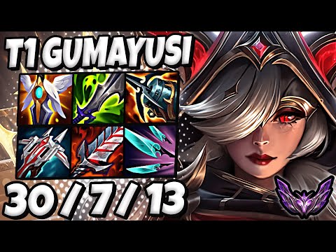 T1 Gumayusi Xayah vs Kaisa ADC [ Triple Kill ] Patch 13.14 Korea Master ✅