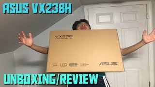 Video thumbnail for ASUS VX238H Monitor unboxing/review by AlexWarrior15