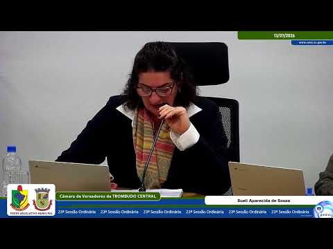23ª sessão ordinária