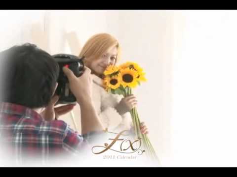 f(x) Calendar Making Of BTS & Interview