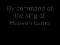 Cradle Of Filth - The Death Of Love Lyrics