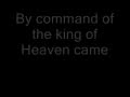 Cradle Of Filth - The Death Of Love Lyrics 